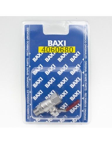 Valvula caldera gasoil BAXI M-H 1/4"...