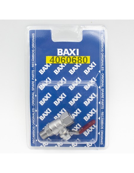 Valvula caldera gasoil BAXI M-H 1/4" GTI/GTA/LAIA 7670896