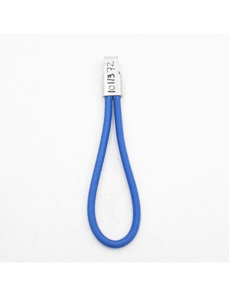 Goma cobertor piscina ATP tensor 13cm aprox con gancho Azul