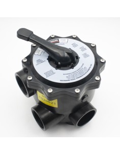 Valvula selectora filtro piscina HAYWARD lateral 2" sin...