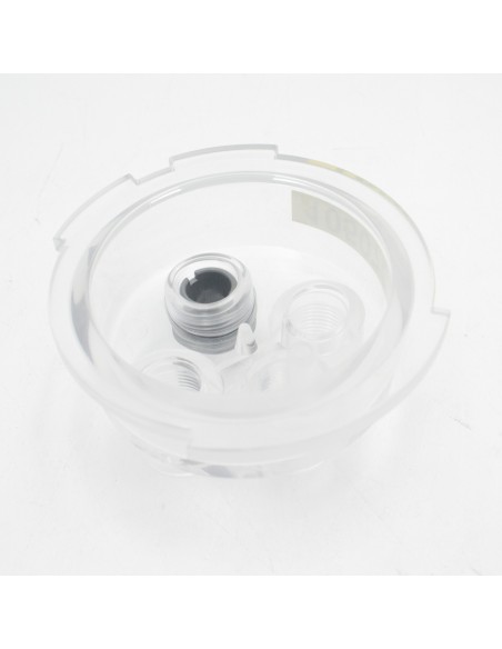 Tapa clorador salino/bomba dosificadora ZODIAC superior POD conexiones R0749000