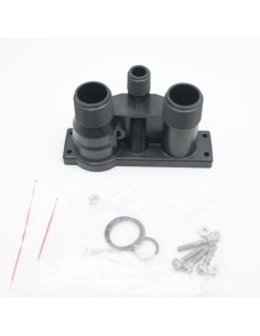 Conexion descalcificador PENTAIR Autotrol val/255 maniflo...