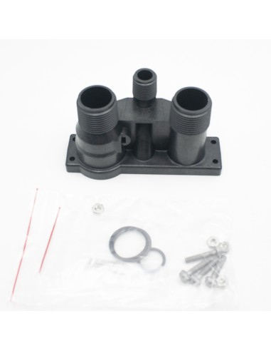 Conexion descalcificador PENTAIR Autotrol...