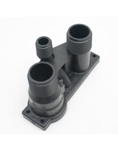 Conexion descalcificador PENTAIR Autotrol val/255 maniflo...