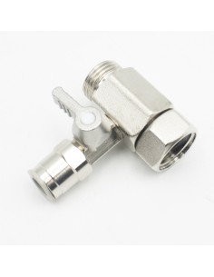 Valvula osmosis COWAY llave paso alimentacion Myro 7 1005086