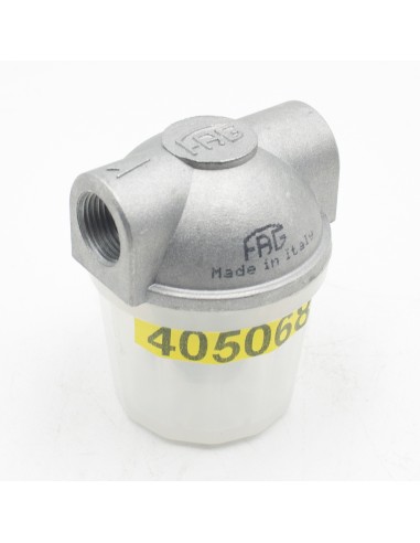 Filtro gasoil caldera FAG H-H  3/8" traslucido...