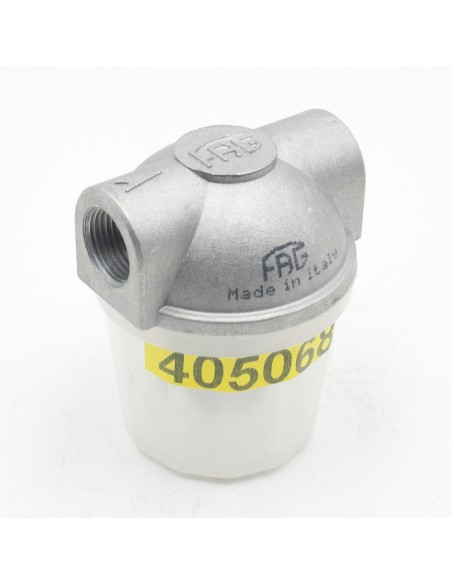 Filtro gasoil caldera FAG H-H  3/8" traslucido 20151/PE