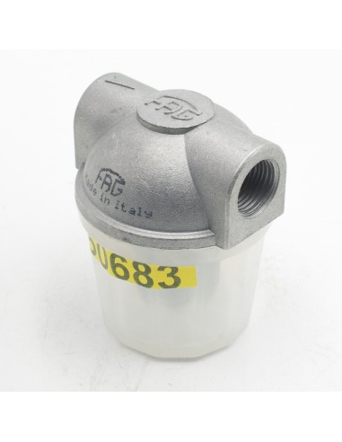 Filtro gasoil caldera FAG H-H  3/8" traslucido...