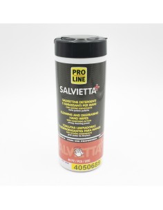 Toallita limpiadoras manos PRO LINE Salvietta+ bote 40und...