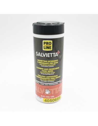 Toallita limpiadoras manos PRO LINE Salvietta+...