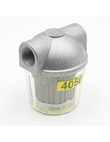 Filtro gasoil caldera FAG H-H 1/2" transparente...