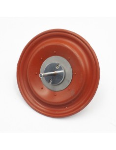 Membrana valvula 3 vias GIANNONI silicona roja/negra V-35 2