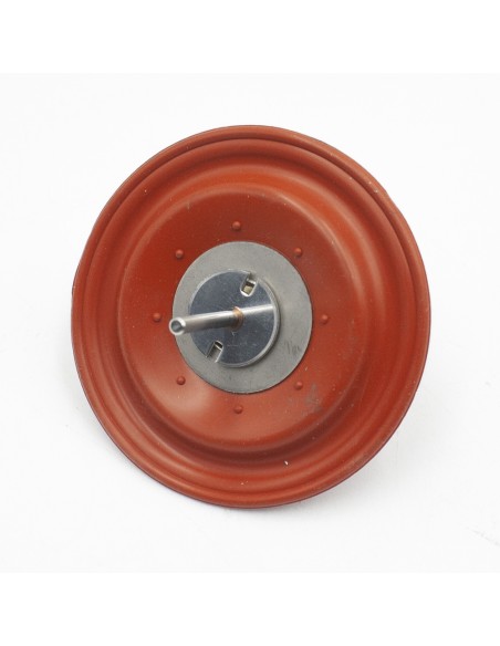 Membrana valvula 3 vias GIANNONI silicona roja/negra V-35