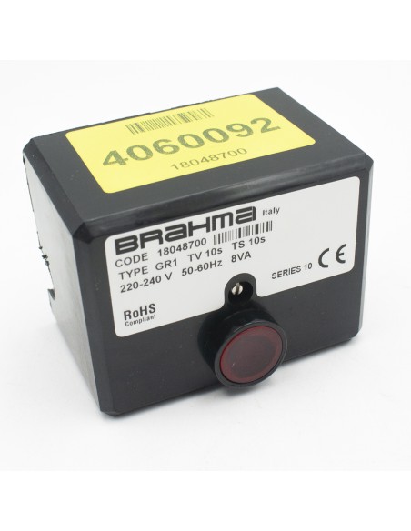 Centralita quemador gasoleo BRAHMA GR1 TV10s TS10s 18048700