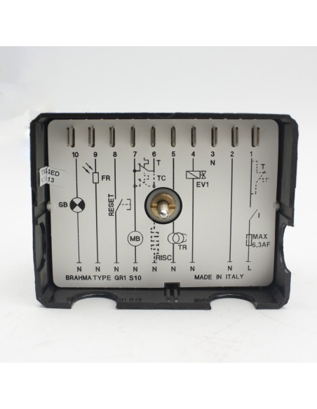 Centralita quemador gasoleo BRAHMA GR1 TV10s TS10s 18048700