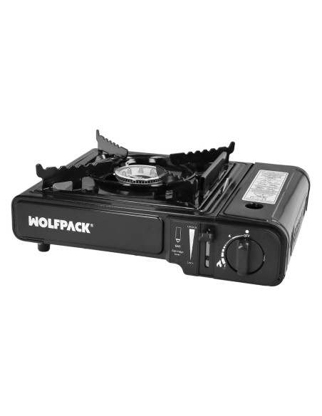 Cocina gas WOLFPACK a cartucho con maletin 08140135