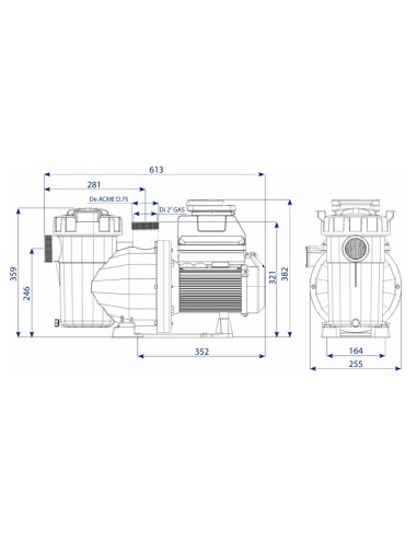 * Bomba piscina ASTRAL Victoria Smart Connect...
