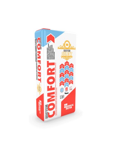 Cemento cola C2TES1 25kg BEYEM Confort gris