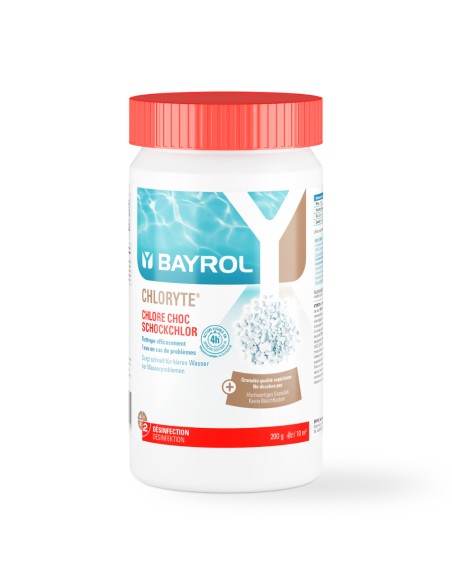 Cloro rapido granulado BAYROL Chloryte Granulados   1kg    no estabilizado 7537191
