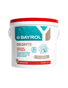 Cloro rapido granulado BAYROL Chloryte Granulados   5kg...