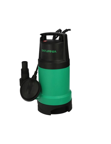 Bomba achique SATURNIA   950w 14000lt/h aguas sucias 08064025