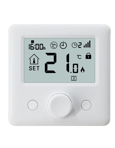 Cronotermostato digital cable FERCO frio/calor...