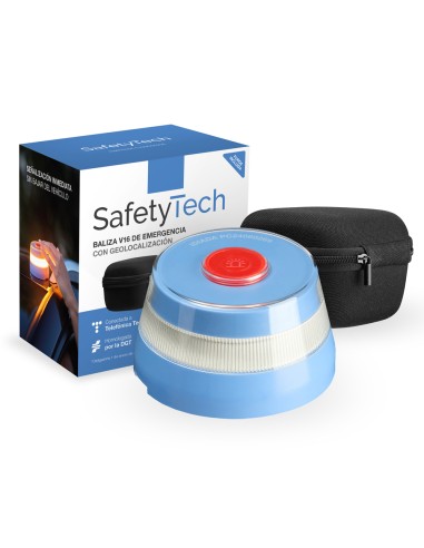 Luz emergencia SAFETY TECH baliza V16...