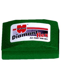 Esponja lija agua WURTH diamante verde G60 0587998001