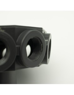 Colector filtro piscina ASTRAL 63mm 12 crepinas 1"... 2