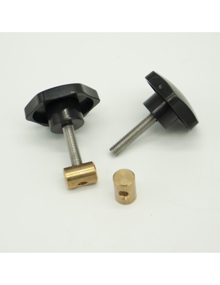 Tornillo bomba piscina KRIPSOL palomillas tapa KS (kit 2und) RBH0001.02R (Koral)