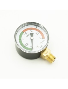 Manometro filtro piscina HAYWARD ¼" vertical 500206000051