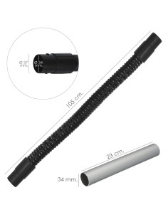 Tubo con lanza aspirador WOLFPACK 1200w 15lt 07010555