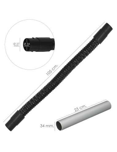 Tubo con lanza aspirador WOLFPACK 1200w 15lt...