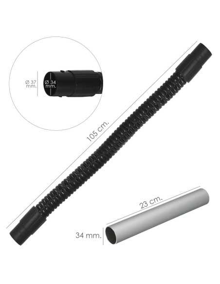 Tubo con lanza aspirador WOLFPACK 1200w 15lt 07010555