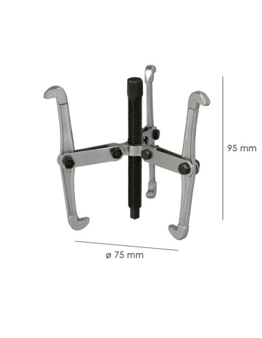 Extractores rodamientos WOLFPACK...