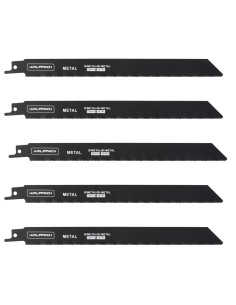 Hoja sierra sable WOLFPACK metal/plastico 228mm 18TIP...