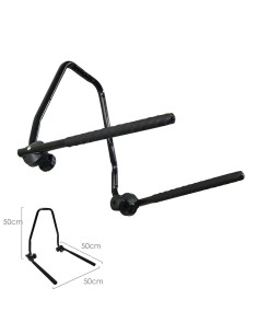 Soporte para bicicletas WOLFPACK pared multiusos 05411210
