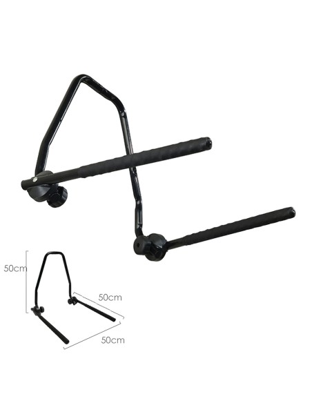 Soporte para bicicletas WOLFPACK pared multiusos 05411210