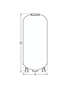 Botella descalcificador/filtracion WIP bobinada 10x35... 2