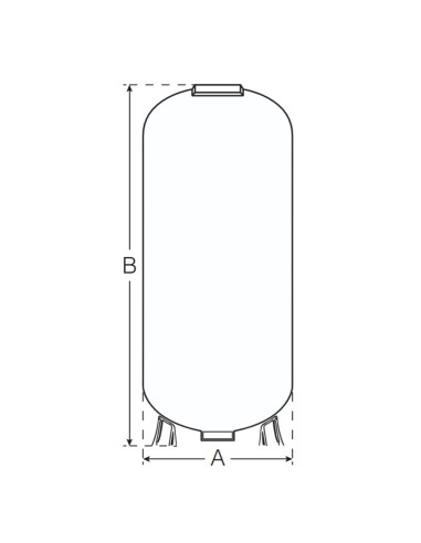 Botella descalcificador/filtracion WIP bobinada...