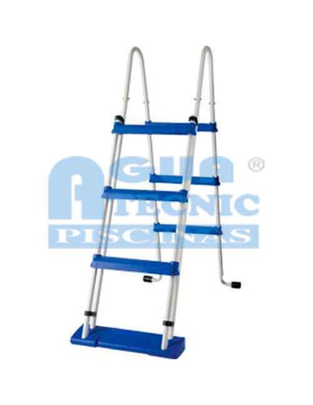 Escalera piscina desmontable GRE 120cm ES1100