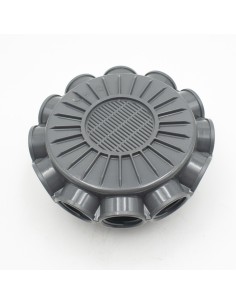 Colector filtro piscina ASTRAL 63mm 12 crepinas 1"... 2