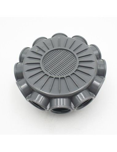 Colector filtro piscina ASTRAL 63mm 12 crepinas...