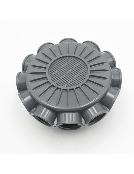 Colector filtro piscina ASTRAL 63mm 12 crepinas 1"   00500R0413