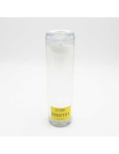 Filtro agua 10" OSM cartucho vacio transparente...