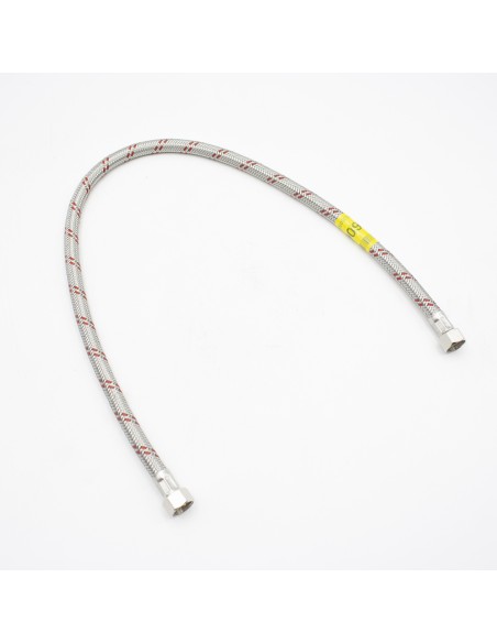 Latiguillo quemador gasoil ATP H-H 3/8"-3/8" L.750mm FLE05006