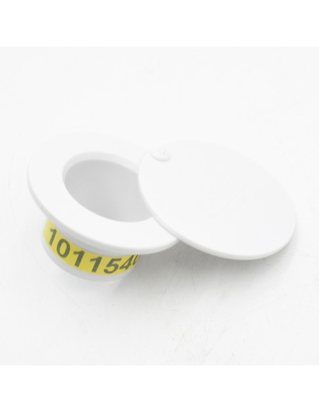 Boquilla aspiracion piscina hormigon ANIP toma barredera D.50mm PN10 blanca P08.0550