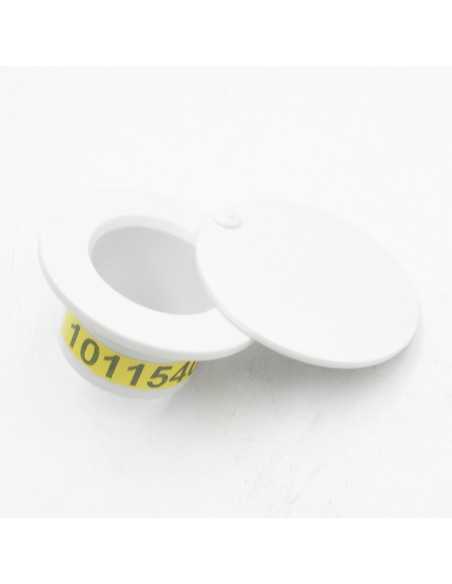 Boquilla aspiracion piscina hormigon ANIP toma limpiafondos D.50mm PN10 P08.0550 Blanca