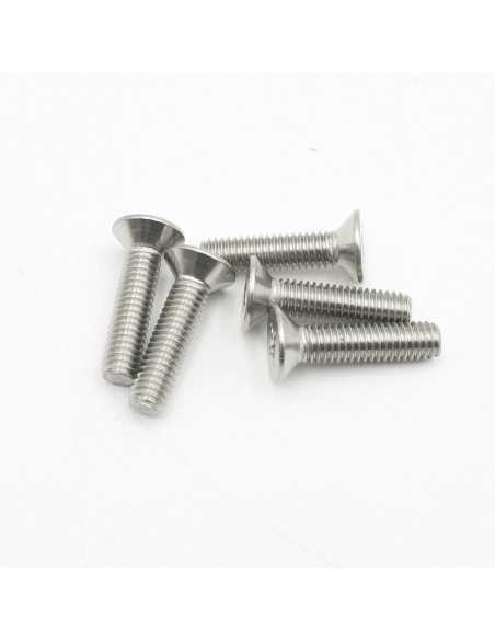 Tornillo skimmer piscina POOLSTYLE para marco (juego 4und) EMX-251-0010