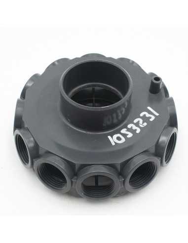 Colector filtro piscina ASTRAL 63mm 12 crepinas...